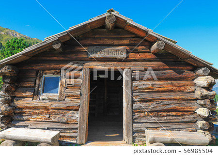 Heidi Hutte, Alpine girl Heidi 56985504