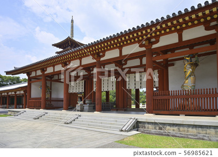 Yakushiji Temple (Nara City, Nara Prefecture) Yakushiji Temple (Nara City, Nara Prefecture) 56985621