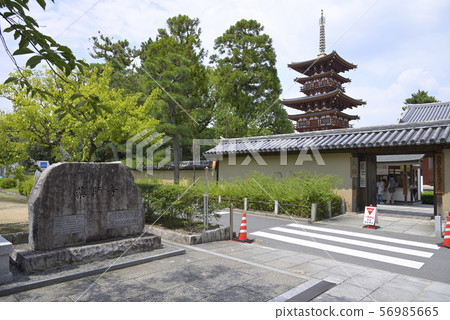 Yakushiji South Gate(奈良縣奈良市) Yakushiji South Gate(奈良縣奈良市) 56985665