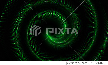 CG粒子激光發射的粒子 56986026