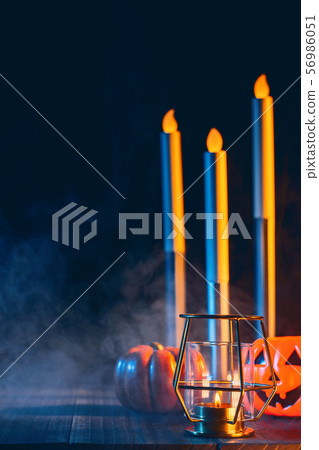 Halloween decoration smoke Halloween decoration smoke 56986051