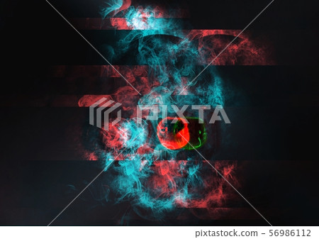 Colorful smoke 56986112