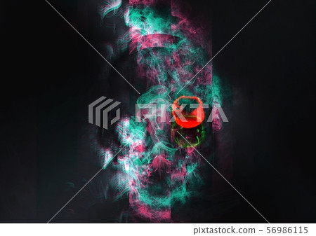 Colorful smoke 56986115