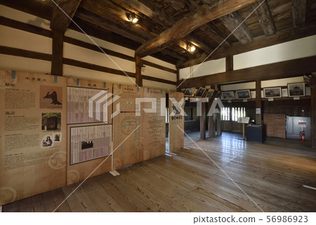 Maruoka Castle inside the castle tower (Sakai City, Fukui Prefecture) Maruoka Castle inside the castle tower (Sakai City, Fukui Prefecture) 56986923