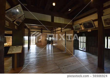 Maruoka Castle inside the castle tower (Sakai City, Fukui Prefecture) Maruoka Castle inside the castle tower (Sakai City, Fukui Prefecture) 56986924