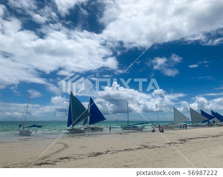 Summer beach Summer beach 56987222