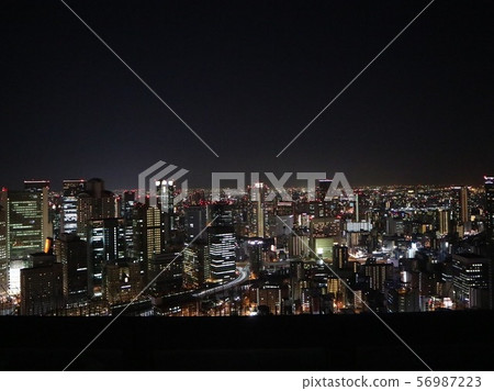 大阪夜景 56987223