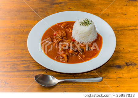 Hashed beef Hashed beef with Rice British cuisine 56987838