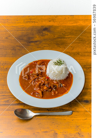 Hashed beef Hashed beef with Rice British cuisine 56987839