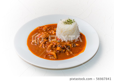 Hashed beef Hashed beef with Rice British cuisine 56987841