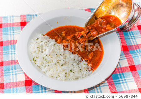 Hashed beef Hashed beef with Rice British cuisine 56987844