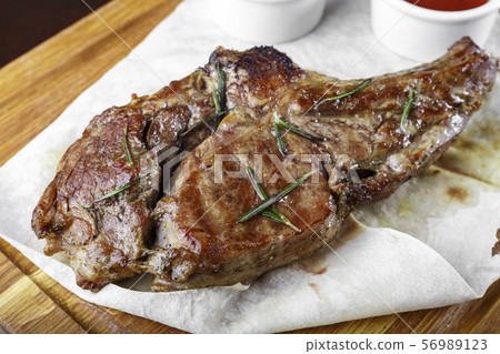 fresh beef steak 56989123