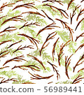 watercolor Christmas pattern 56989441