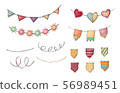 set of garlands 56989451
