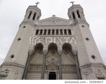 Lyon church, Notre Dame de Fourviere 56989647