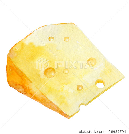 A piece of chedar cheese A piece of chedar cheese 56989794