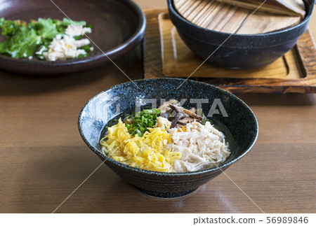 Chicken rice, Amami Oshima local cuisine, local gourmet Chicken rice, Amami Oshima local cuisine, local gourmet 56989846