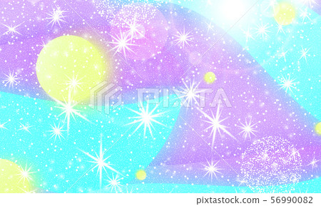Fairy background. Unicorn pattern. Fairy background. Unicorn pattern. 56990082