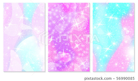Fairy background. Unicorn pattern. Fairy background. Unicorn pattern. 56990085