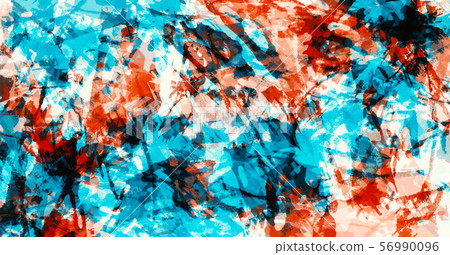 Abstract art background. Colorful grunge texture. 56990096