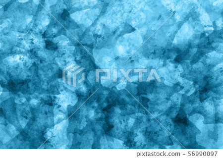Abstract blue watercolor background. Abstract blue watercolor background. 56990097