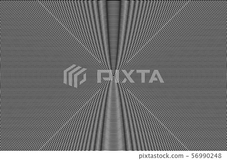 White and black hypnotic optical illusion texture White and black hypnotic optical illusion texture 56990248