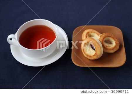 Scone biscuits on a plate tea tea time table Scone biscuits on a plate tea tea time table 56990711
