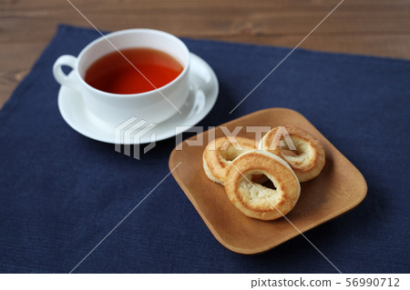 Scone biscuits on a plate tea tea time table Scone biscuits on a plate tea tea time table 56990712