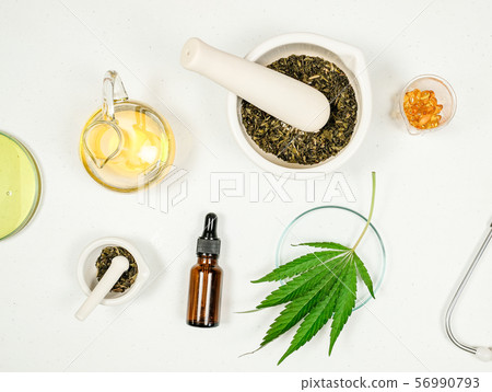 cbd thc oil medical treatment in doctor 56990793