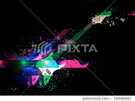 抽象吉他 抽象吉他 56990861