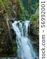 Waterfall in the mountains 56992001