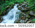 Mountain river and stone 56992007