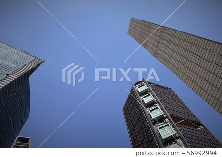 Skyscrapers in Mexico City, Chapultepec Skyscrapers in Mexico City, Chapultepec 56992994