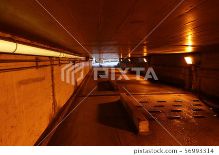 Tamachi Takanawa Bridge Overpass 56993314