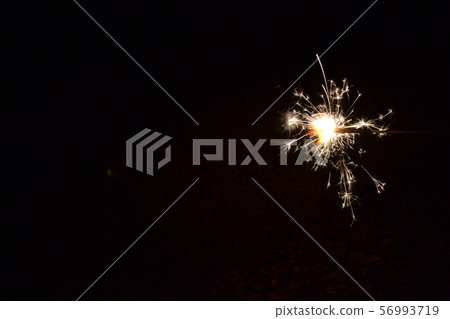 Hand-held fireworks 56993719