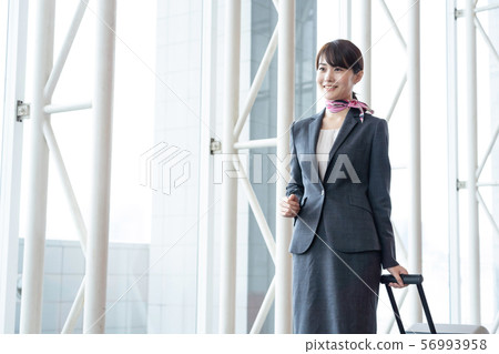Cabin attendant Cabin attendant 56993958