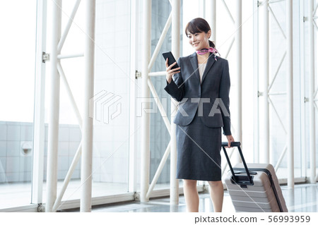 Cabin attendant  56993959