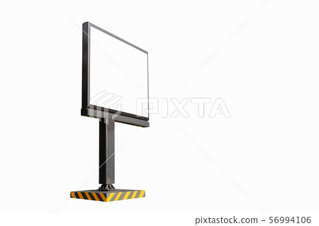Blank billboard for your text for advertisement Blank billboard for your text for advertisement 56994106