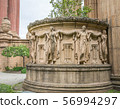 Palace of Fine Arts in San Francisco, CA, USA  56994297