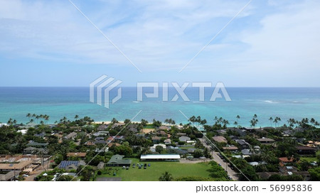 View from pillbox / Hawaii / Kailua 56995836
