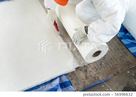 glass fiber material prepare for lining coating repair 56996632