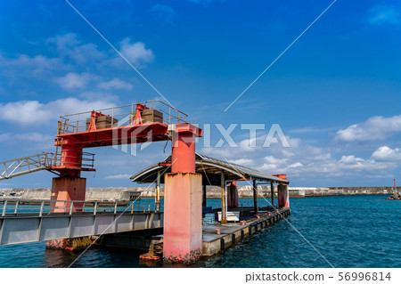 沖繩Miyakojima Irabujima Insha Station Sarahama Port 56996814