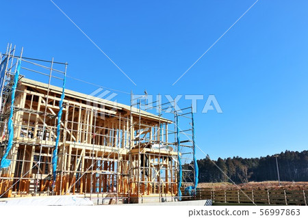 House under construction 56997863