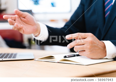 Business hand Business hand 56997943