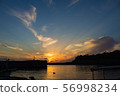 A sunset 56998234