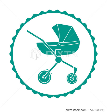 Vector illustration Baby carriage. Pram. Stroller Vector illustration Baby carriage. Pram. Stroller 56998493
