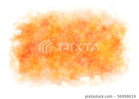 紅色抽象秋天水彩背景 紅色抽象秋天水彩背景 56998619