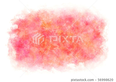 桃紅色抽像新年水彩背景 桃紅色抽像新年水彩背景 56998620