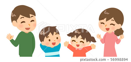 Family upper body Family upper body 56998894