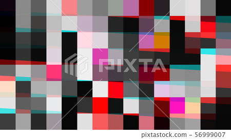 Abstract Digital Pixel Noise Glitch Error Video Abstract Digital Pixel Noise Glitch Error Video 56999007